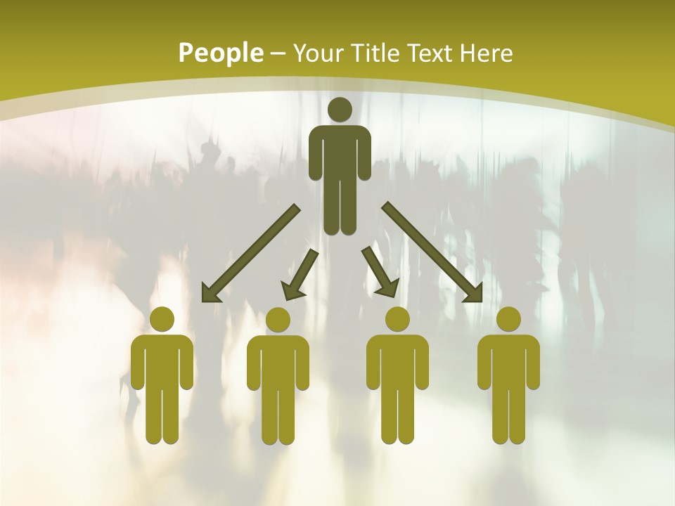 Commuter  Ghost PowerPoint Template