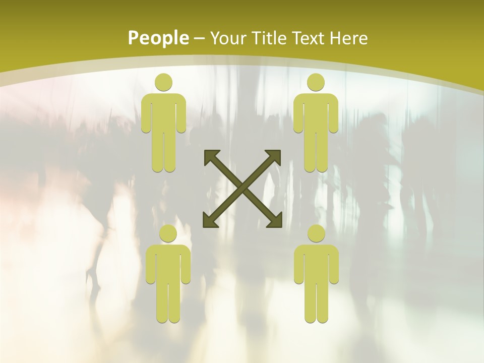 Commuter  Ghost PowerPoint Template