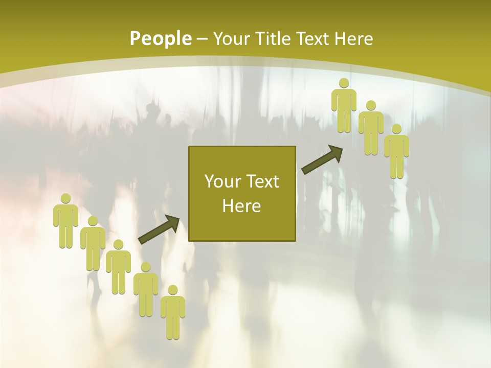 Commuter  Ghost PowerPoint Template