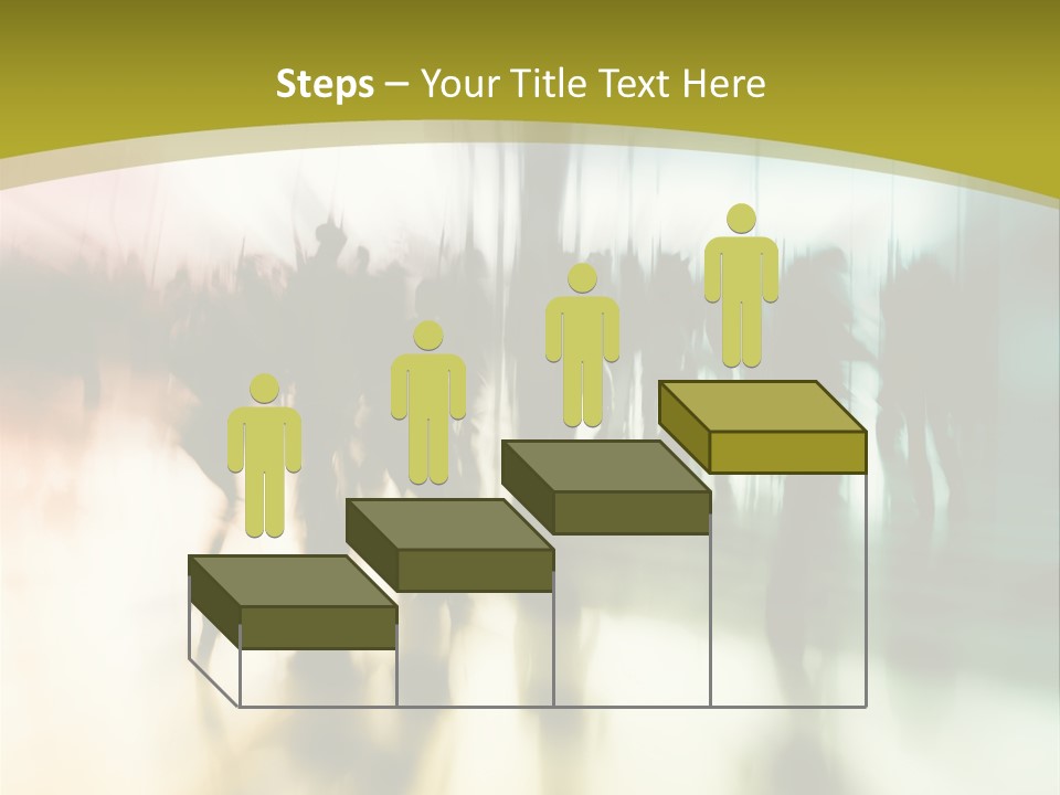 Commuter  Ghost PowerPoint Template