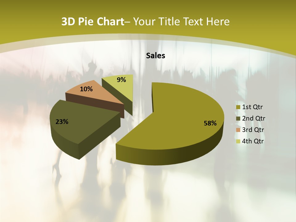 Commuter  Ghost PowerPoint Template