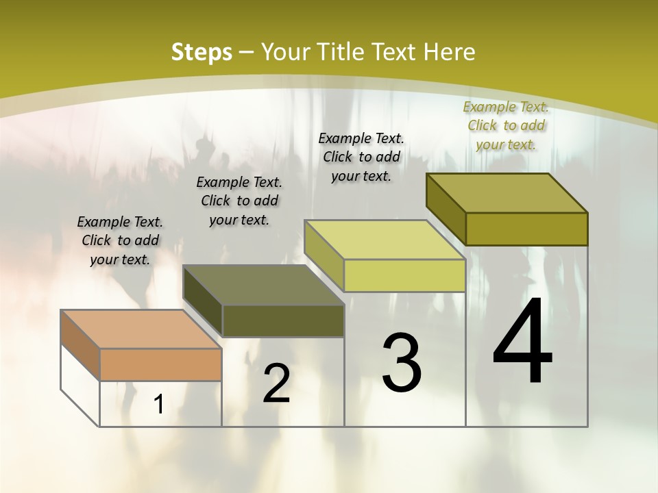 Commuter  Ghost PowerPoint Template