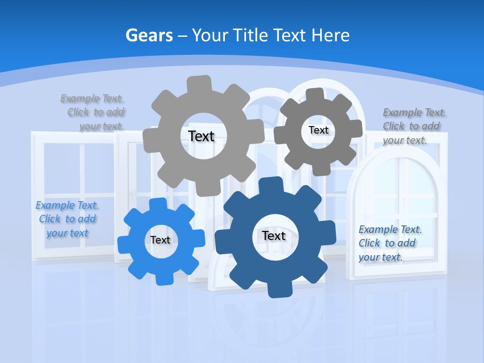 Warm Room Relax PowerPoint Template