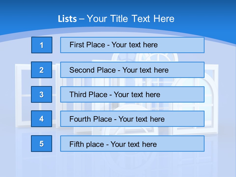 Warm Room Relax PowerPoint Template