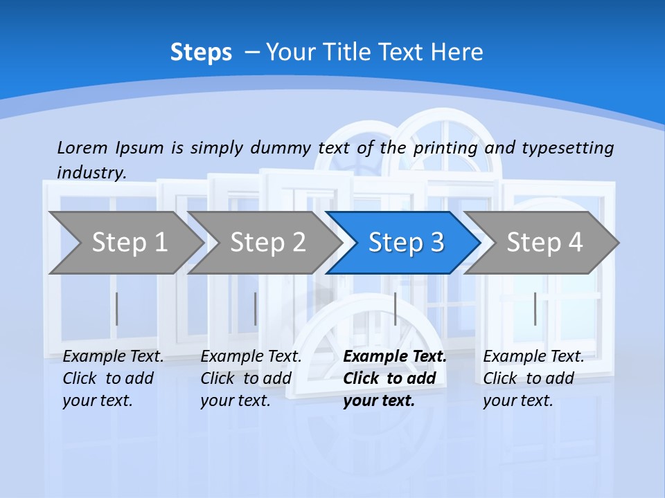 Warm Room Relax PowerPoint Template