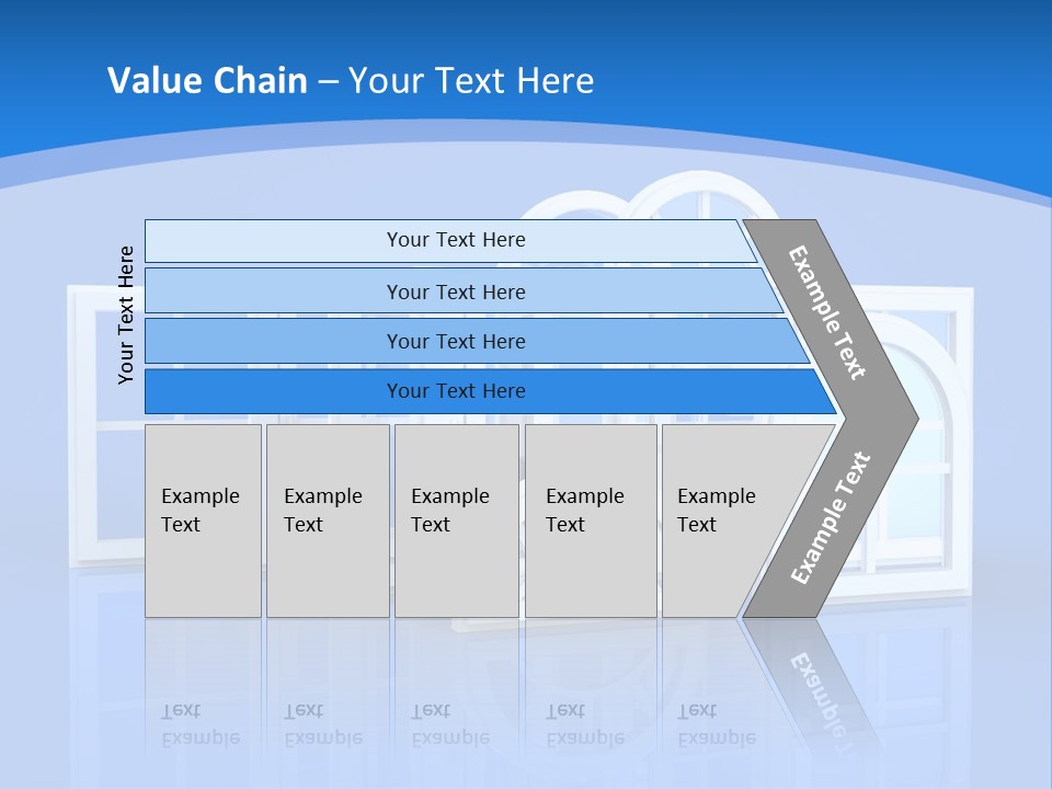 Warm Room Relax PowerPoint Template