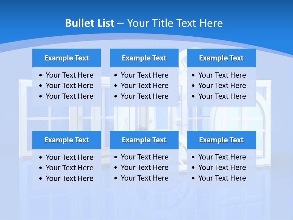 Warm Room Relax PowerPoint Template