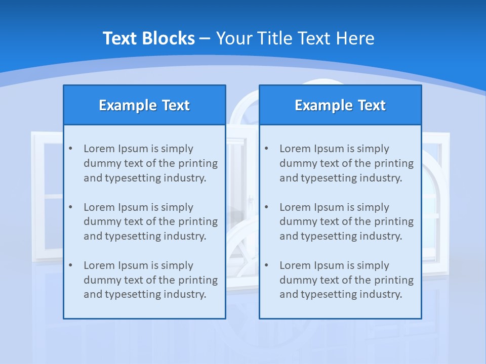 Warm Room Relax PowerPoint Template