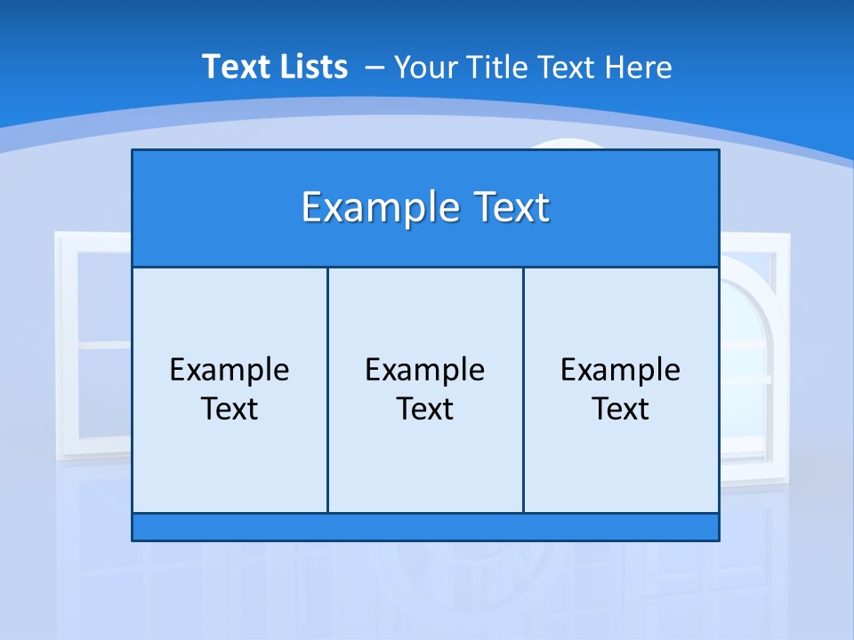 Warm Room Relax PowerPoint Template