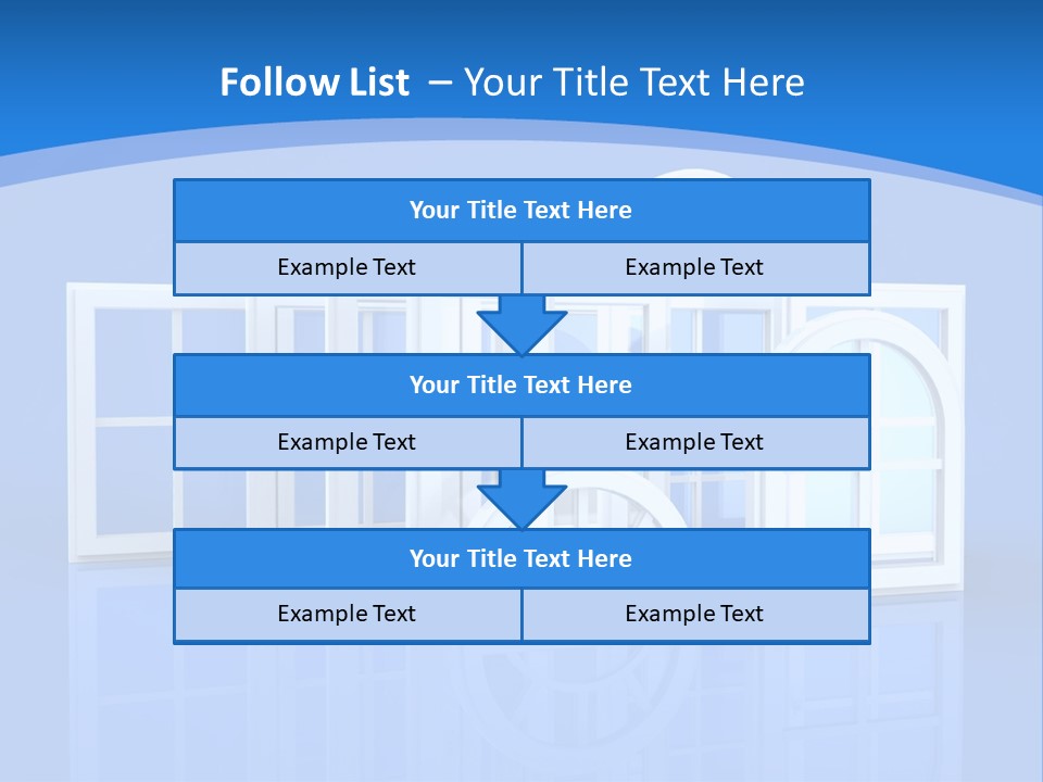 Warm Room Relax PowerPoint Template
