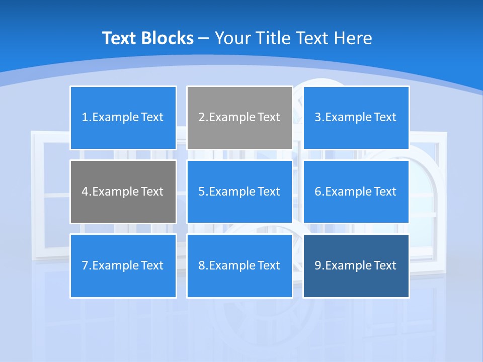 Warm Room Relax PowerPoint Template
