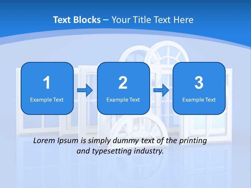 Warm Room Relax PowerPoint Template