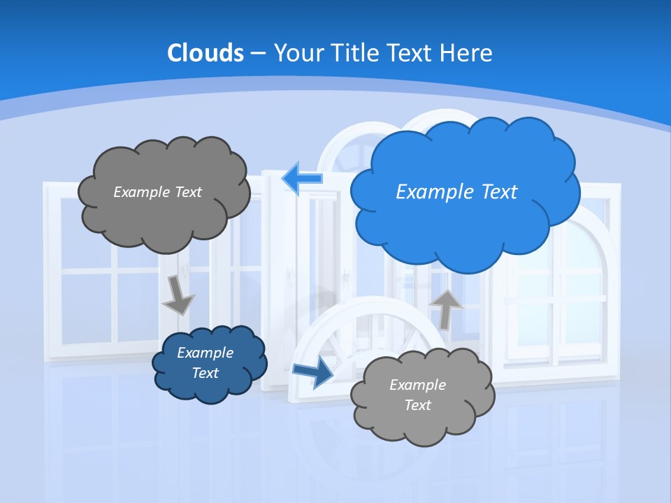 Warm Room Relax PowerPoint Template