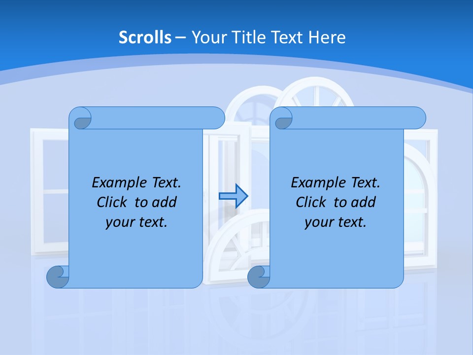Warm Room Relax PowerPoint Template