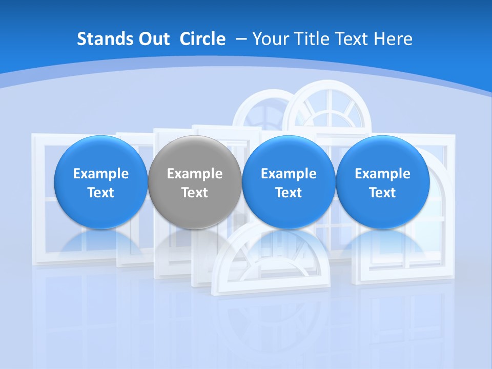 Warm Room Relax PowerPoint Template