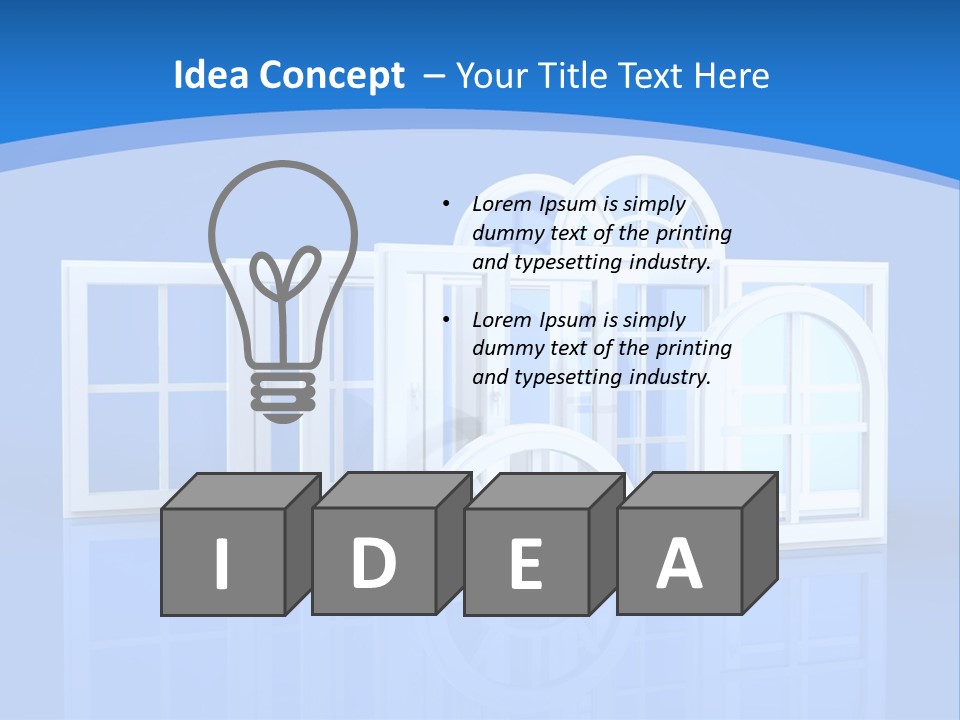 Warm Room Relax PowerPoint Template