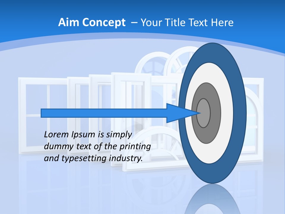 Warm Room Relax PowerPoint Template