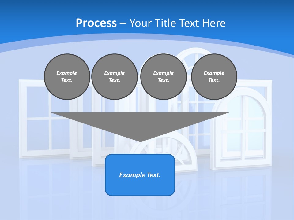 Warm Room Relax PowerPoint Template