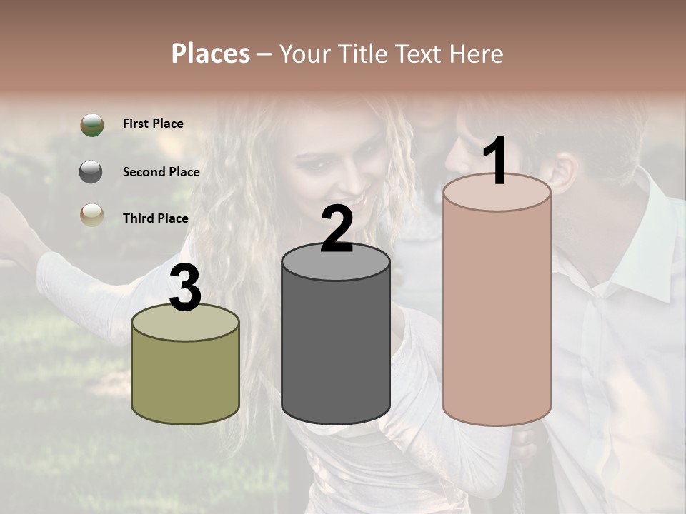 Young Beautiful Rejection PowerPoint Template