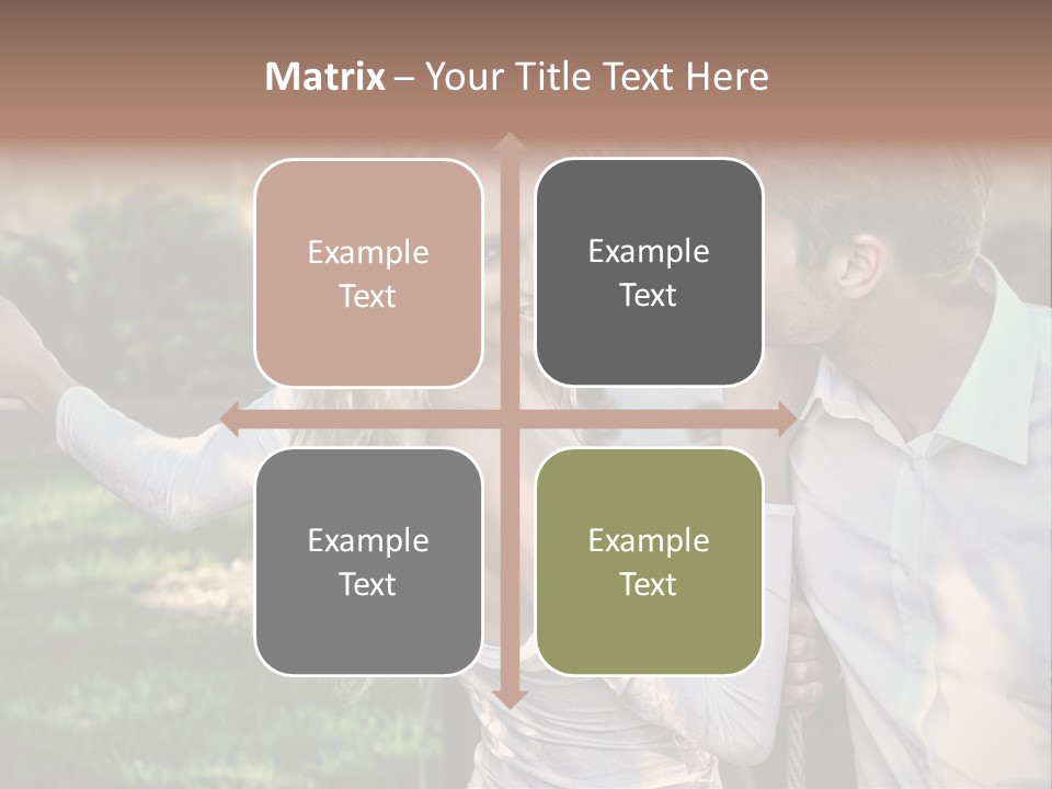 Young Beautiful Rejection PowerPoint Template