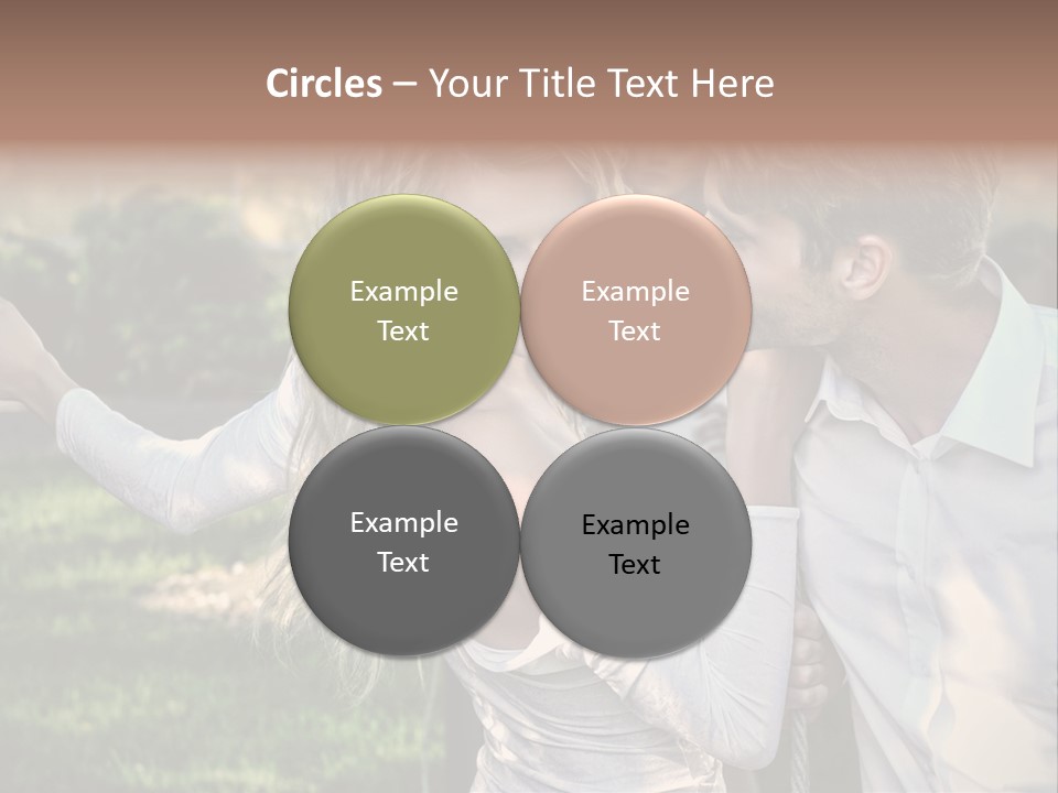 Young Beautiful Rejection PowerPoint Template