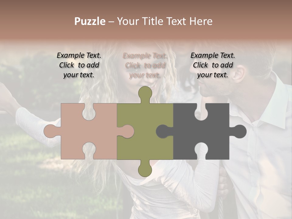 Young Beautiful Rejection PowerPoint Template