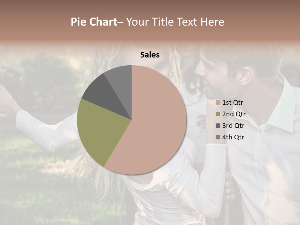 Young Beautiful Rejection PowerPoint Template