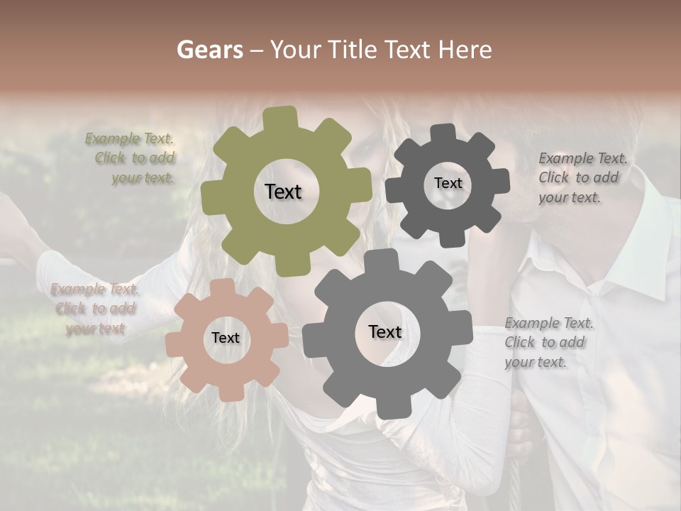 Young Beautiful Rejection PowerPoint Template