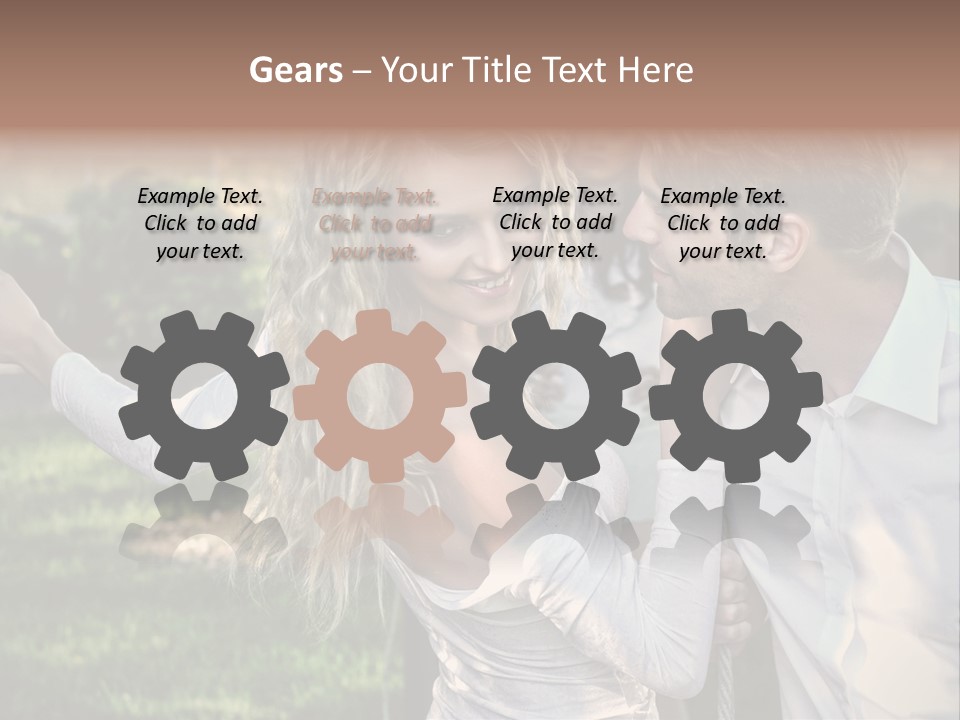 Young Beautiful Rejection PowerPoint Template