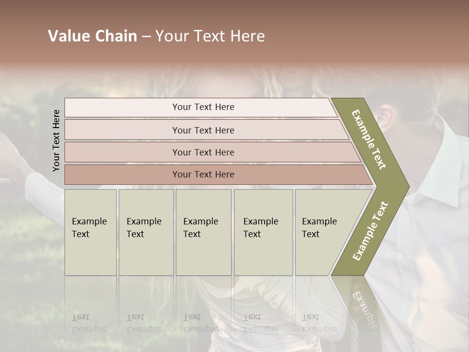 Young Beautiful Rejection PowerPoint Template