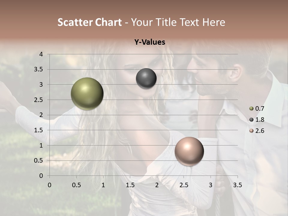 Young Beautiful Rejection PowerPoint Template