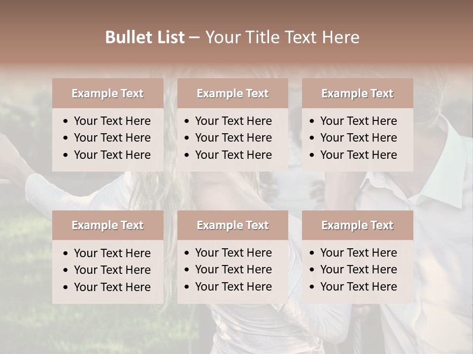 Young Beautiful Rejection PowerPoint Template
