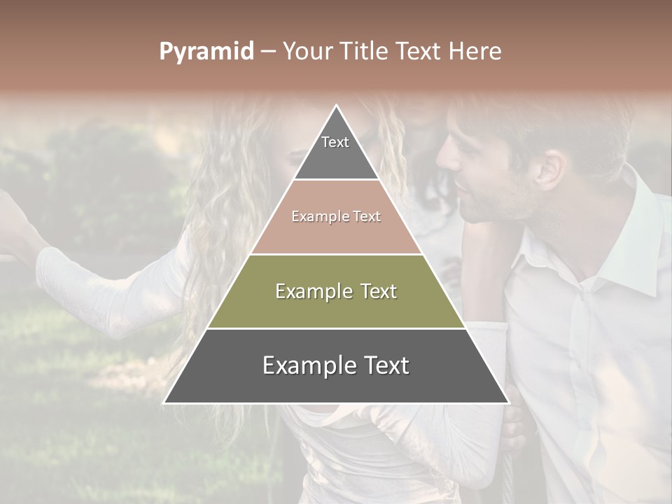 Young Beautiful Rejection PowerPoint Template