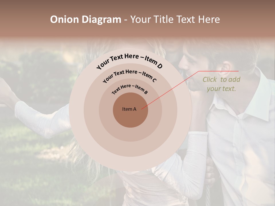 Young Beautiful Rejection PowerPoint Template