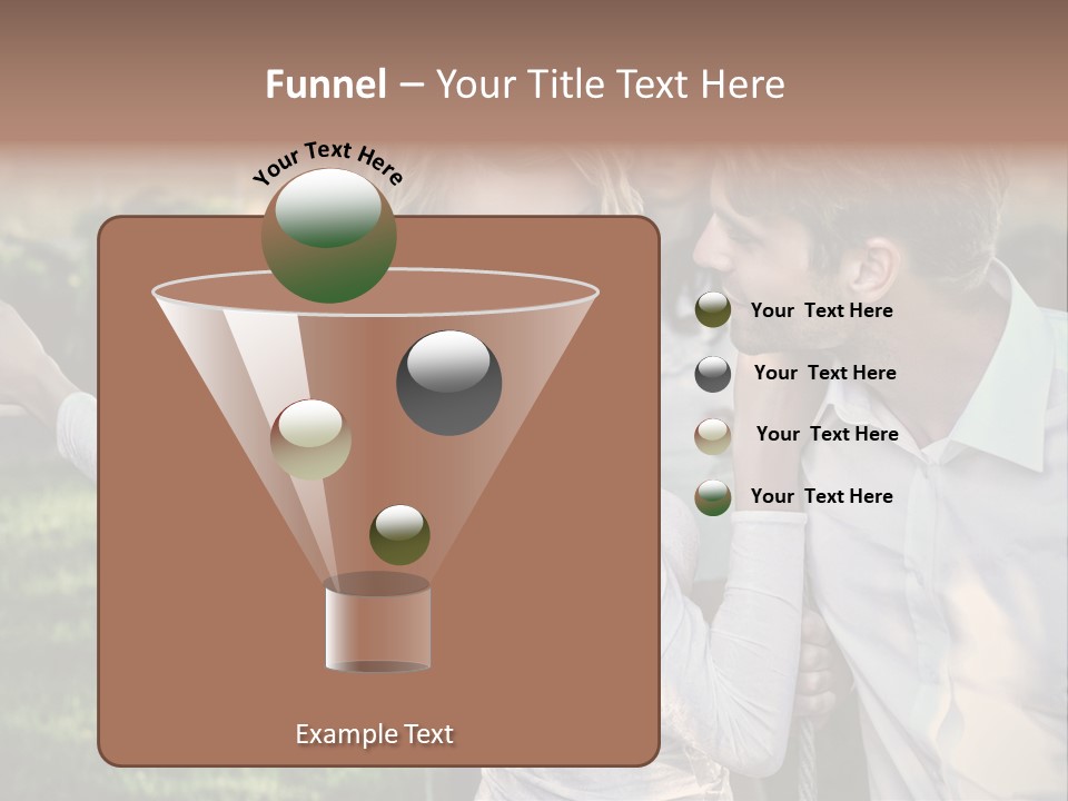 Young Beautiful Rejection PowerPoint Template