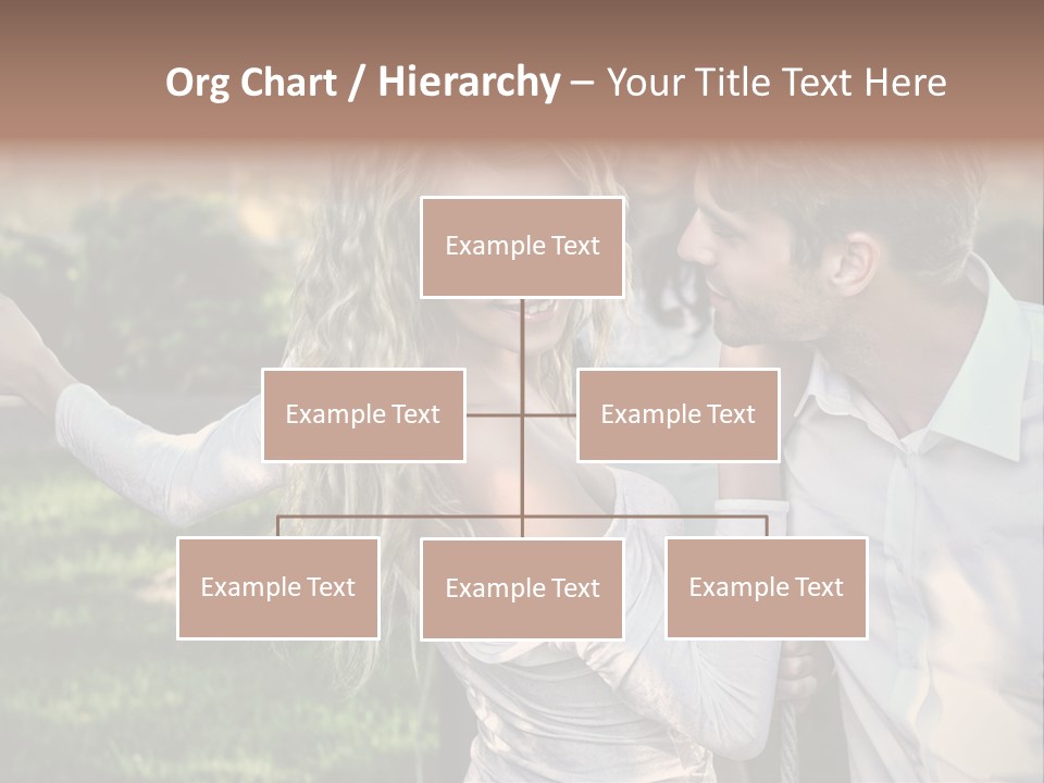 Young Beautiful Rejection PowerPoint Template