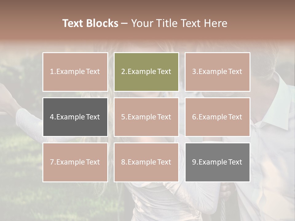 Young Beautiful Rejection PowerPoint Template