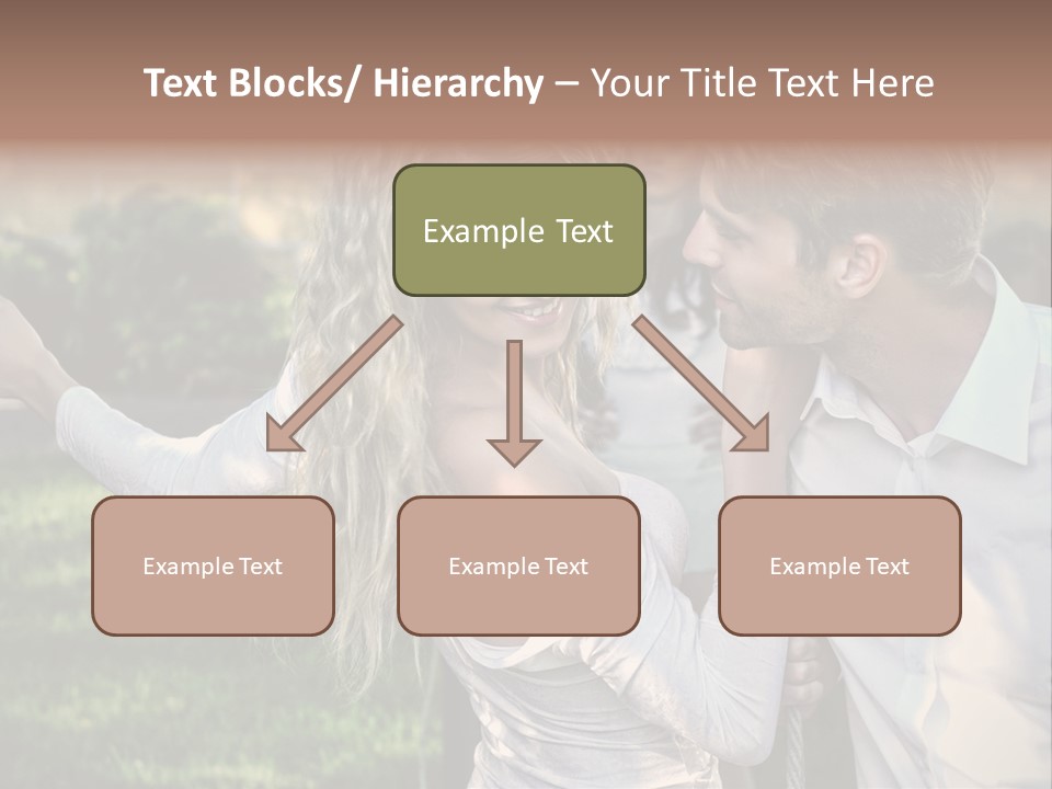 Young Beautiful Rejection PowerPoint Template