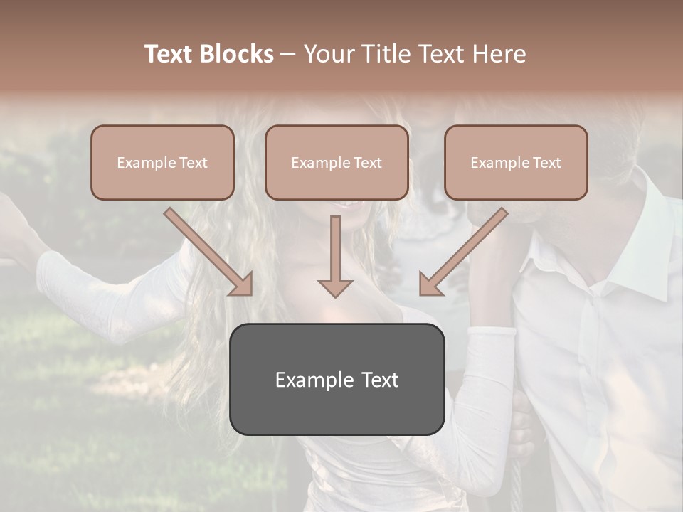 Young Beautiful Rejection PowerPoint Template