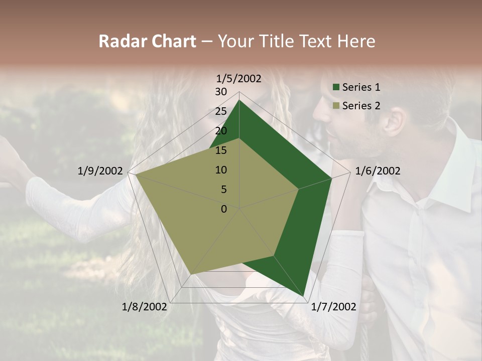 Young Beautiful Rejection PowerPoint Template