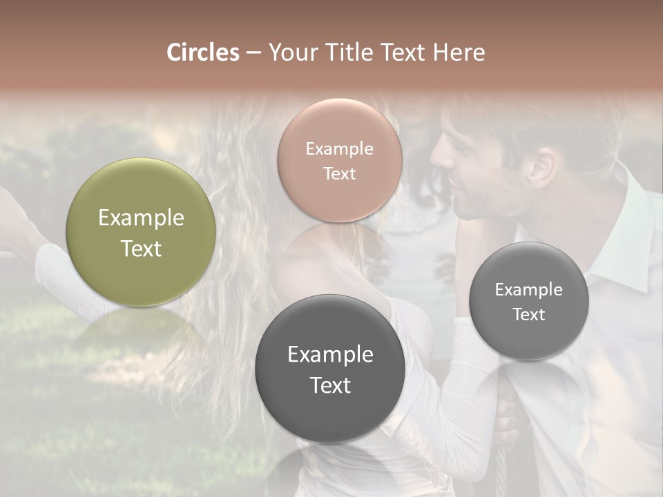 Young Beautiful Rejection PowerPoint Template