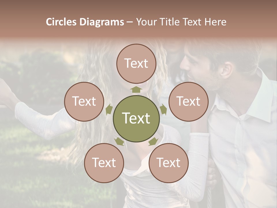 Young Beautiful Rejection PowerPoint Template