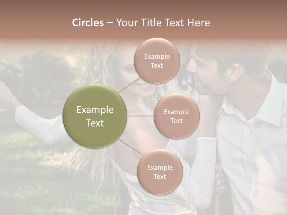 Young Beautiful Rejection PowerPoint Template