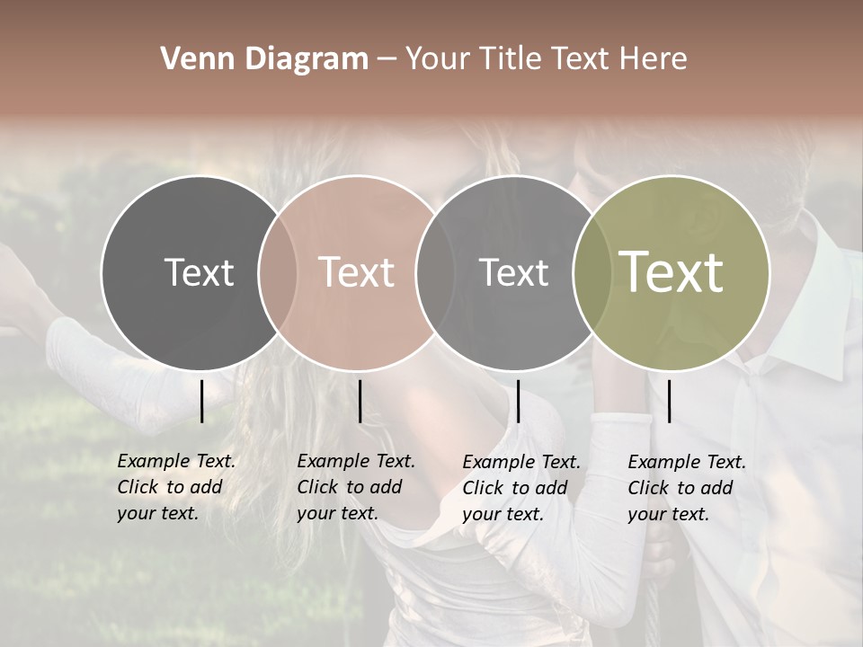 Young Beautiful Rejection PowerPoint Template