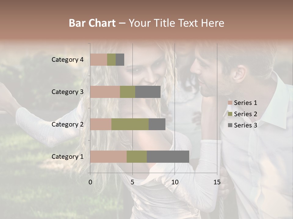 Young Beautiful Rejection PowerPoint Template