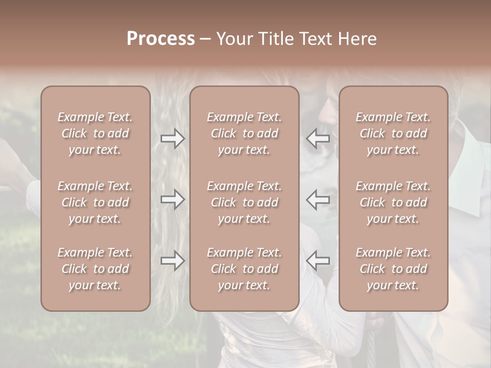 Young Beautiful Rejection PowerPoint Template
