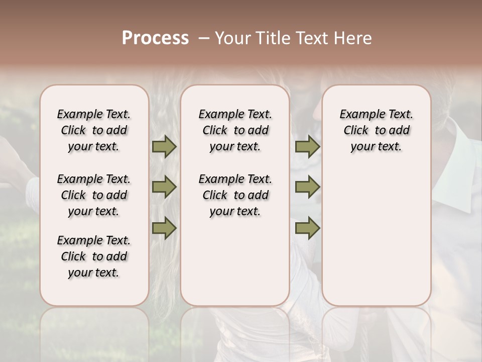 Young Beautiful Rejection PowerPoint Template
