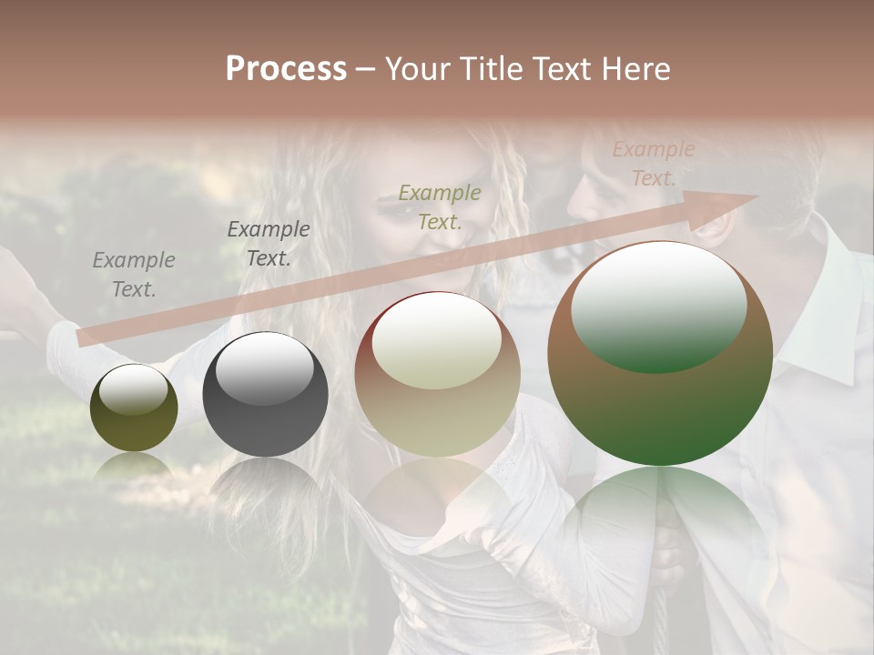 Young Beautiful Rejection PowerPoint Template