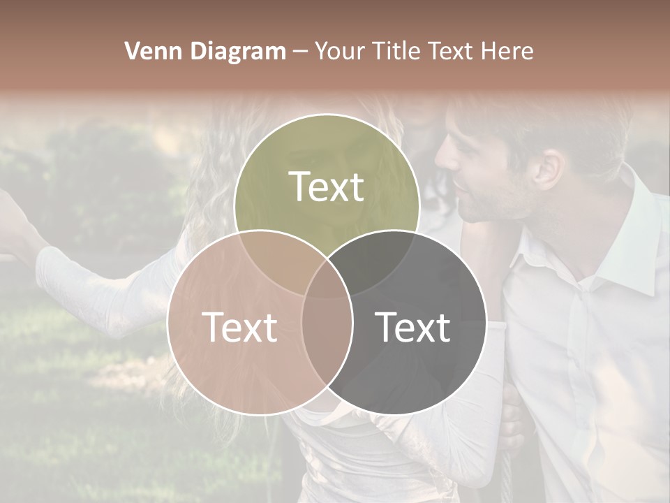 Young Beautiful Rejection PowerPoint Template