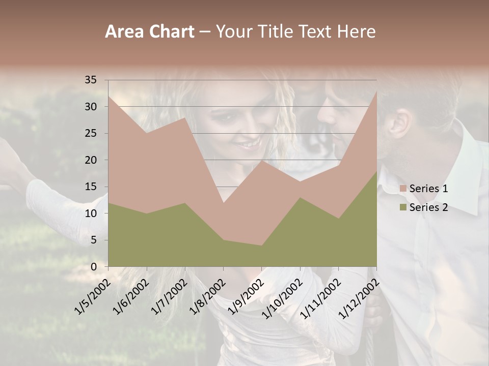 Young Beautiful Rejection PowerPoint Template